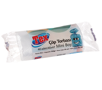 Mini Boy Çöp Poşeti